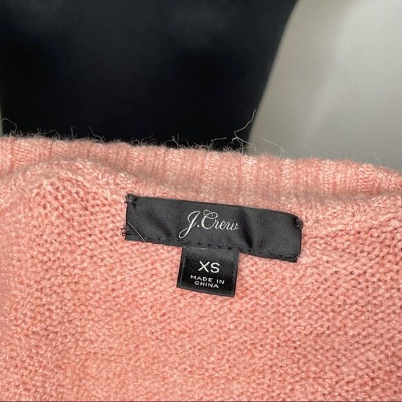 J. Crew Super Soft Knit Crew Neck Sweater - Women’s XS - Picture 6 of 7